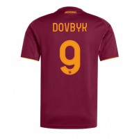 AS Roma Artem Dovbyk #9 Replika Hemmatröja 2025-26 Kortärmad